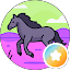 Hiding Horse