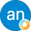 an s