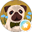Zzz P (Sleepy pug)