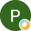 P