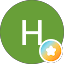 H B