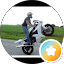 Wheelie Naked