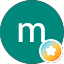 m