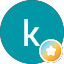 k m