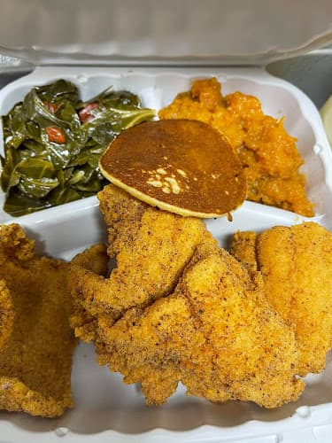 Authentic Cooking Soul Food Kitchen