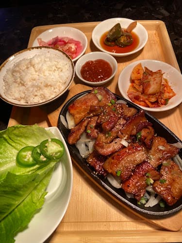 Hongdae Sushi & Grill 홍대 스시