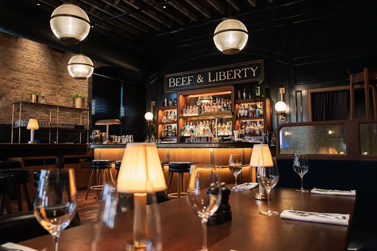 Beef & Liberty Bar at Hawksmoor Chicago