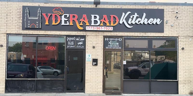 Hyderabad Kitchen - Dining