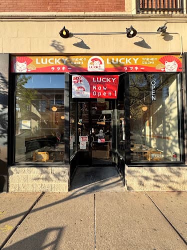 Lucky Trendy Sushi