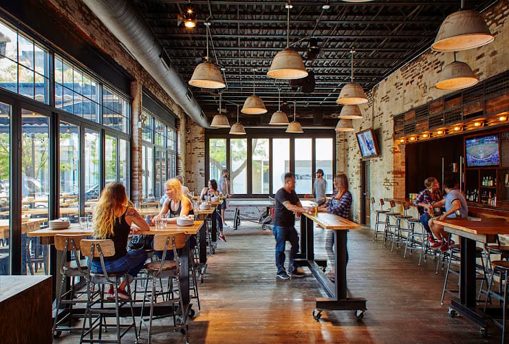 Parlor Pizza Bar Wicker Park