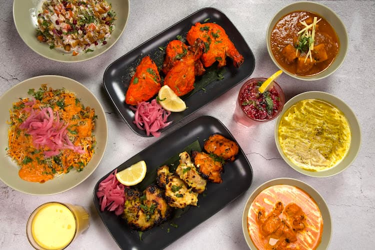 Thali Indian Cuisine