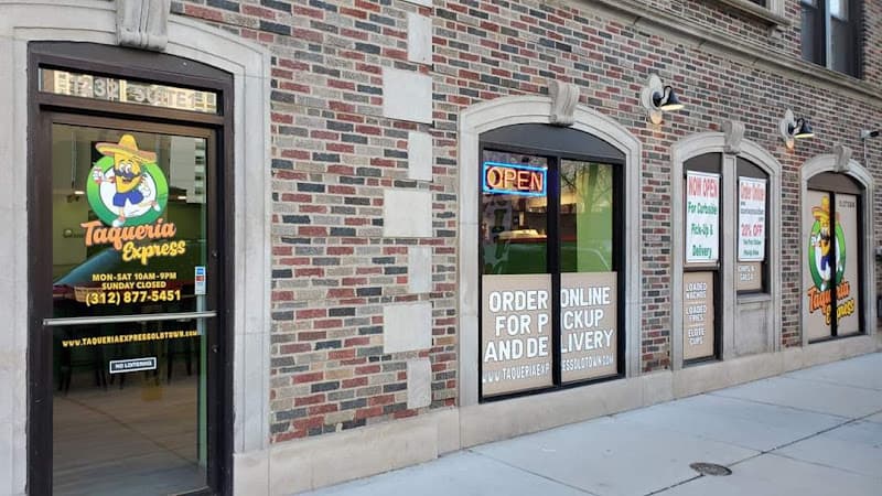 Taqueria Express - Mr. Gyros