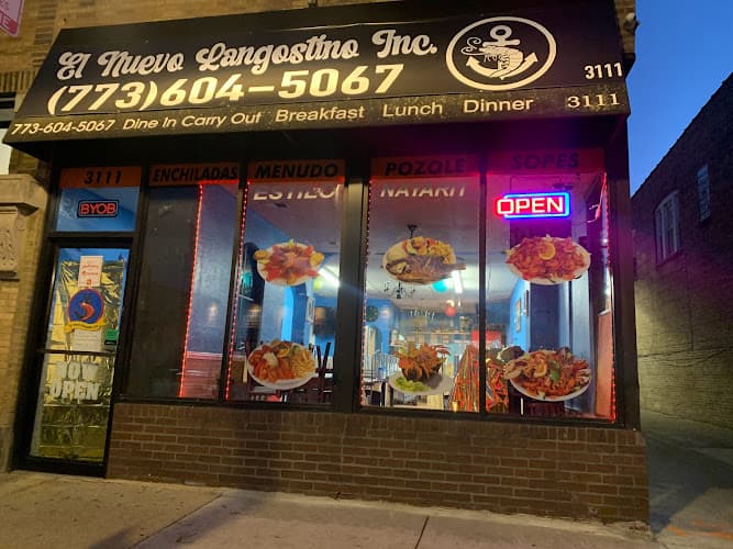 El Nuevo Langostino Inc