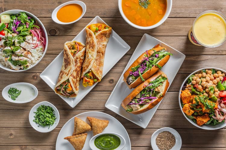 Bombay Eats / Bombay Wraps