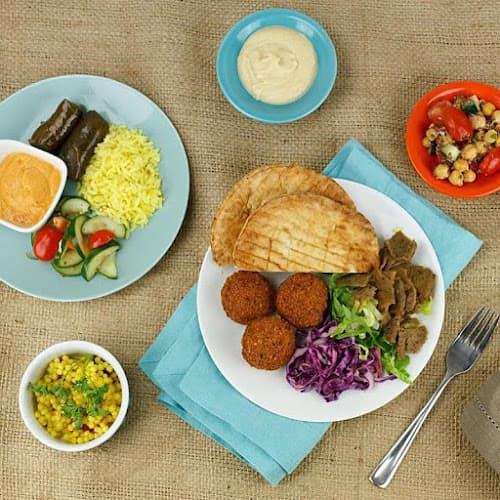 IDOF - I Dream of Falafel