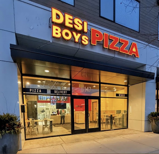 Desi Boys Pizza