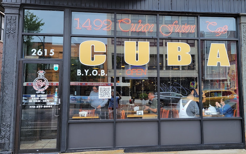 1492 Cuban Fusion Café
