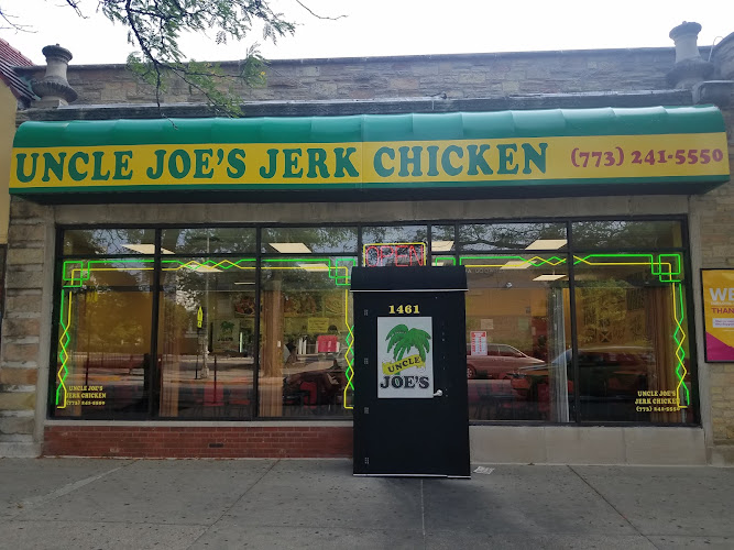 Uncle Joe's Jerk Chicken Hyde Park