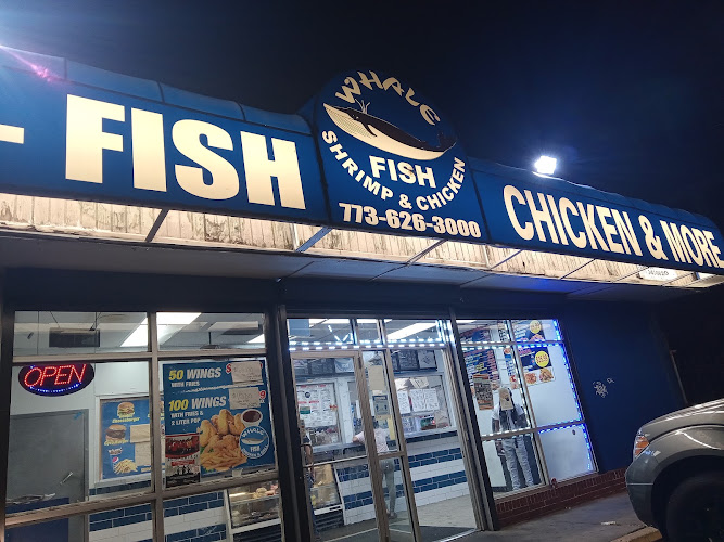 Whale Fish & Chicken