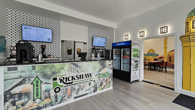 Rickshaw Pakistani & Indian Street Eats