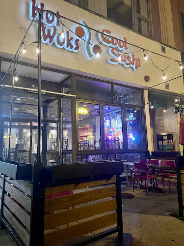 Hot Woks Cool Sushi