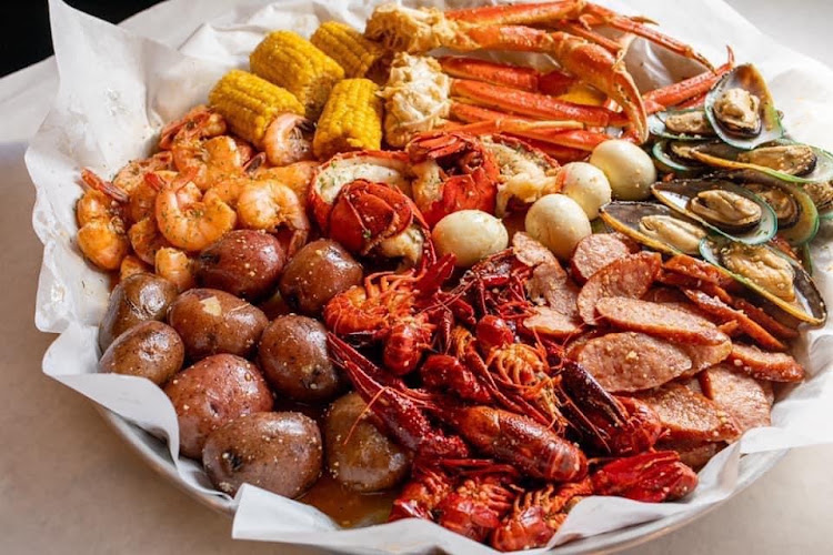 The Boil Cajun Seafood