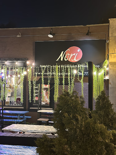 Nori Sushi At Edgewater
