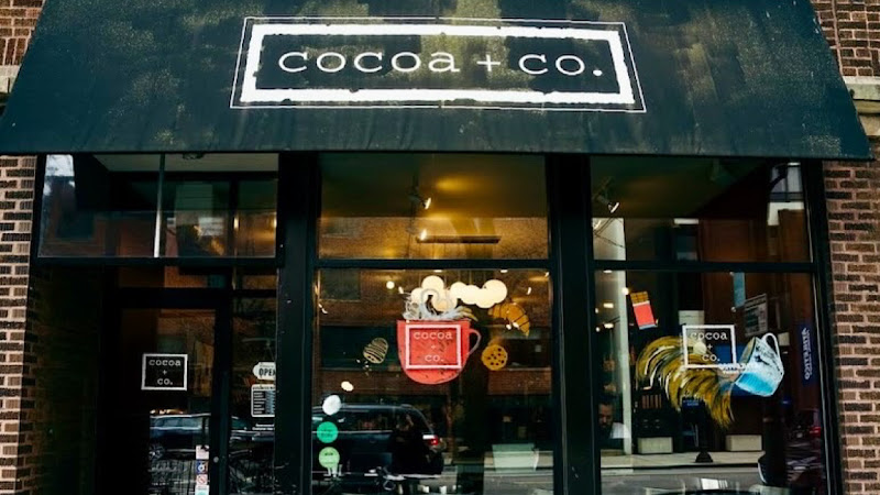 Cocoa + Co. Coffee and Chocolate Cafe