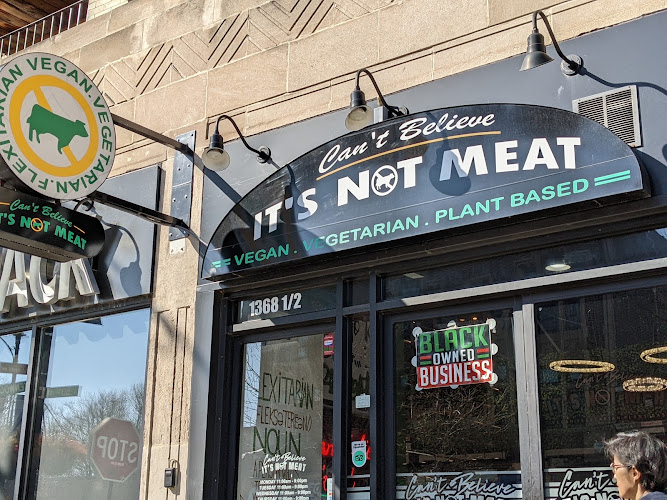 Can't believe it's not meat