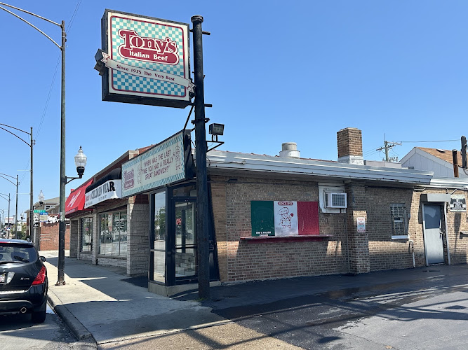 Tony's Italian Beef